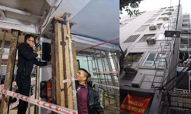Chung cư mini Hà Nội 'chống nạng': Chủ đầu tư chịu hoàn toàn trách nhiệm và chi phí sửa chữa