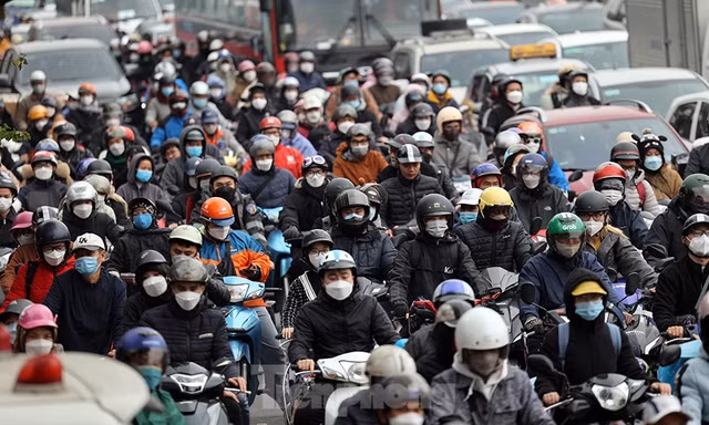  Việt Nam có 77 triệu xe máy, thuộc hàng cao nhất thế giới 