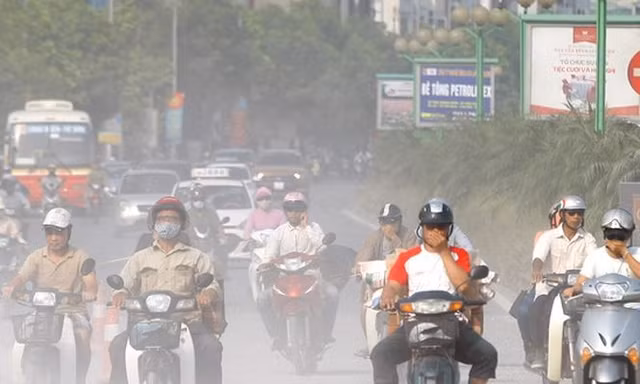 Hà Nội hạn chế xe xăng: Vô cùng cần thiết để 'cấp cứu' môi trường ô nhiễm 