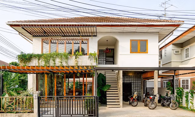 Mẫu nhà 2 tầng đã đẹp còn tiện nghi và tiết kiệm chi phí
