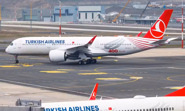 Cơ trưởng Turkish Airlines đột tử trên máy bay