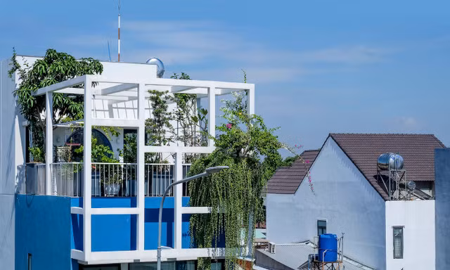 Cách thiết kế nhà phố chật hẹp thành khu vườn trong mơ