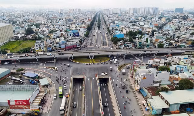Trung bình mỗi hộ dân TPHCM được bồi thường 3,5 tỷ từ cao tốc Mộc Bài