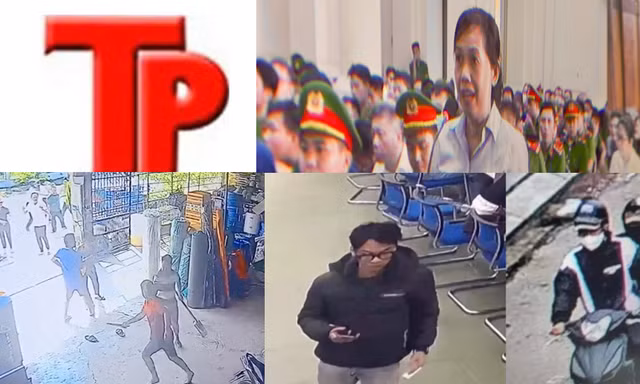 Bản tin Hình sự: Chân dung 3 tên cướp giật túi xách chứa 1 tỷ đồng 