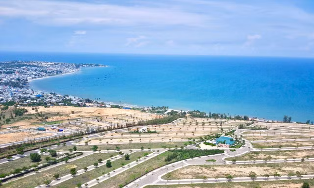 Nhà đầu tư khốn khổ khi mua đất dự án Sentosa Mũi Né 
