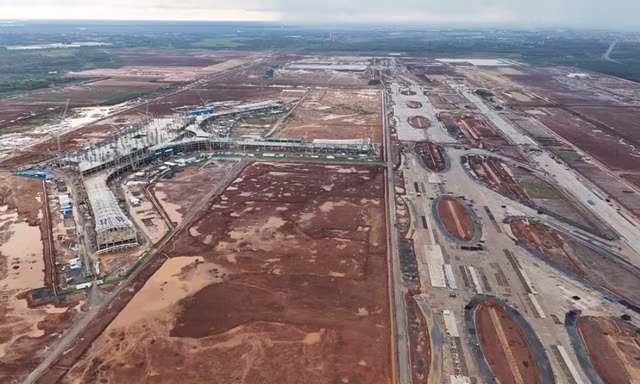 Đề xuất mới về 'siêu dự án' sân bay Long Thành