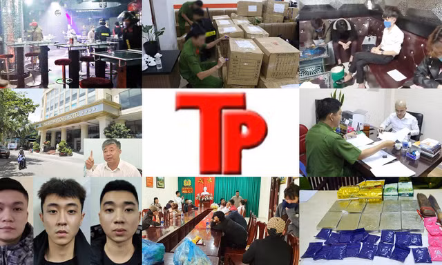 Bản tin Hình sự: Thu giữ nhiều tiền, vàng và bất động sản 'khủng' của Alibaba