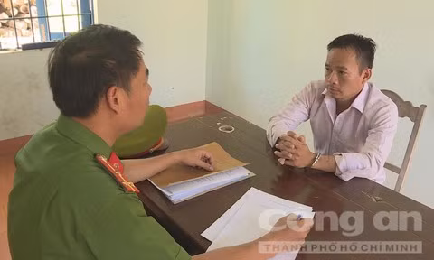 Mun tại cơ quan Công an