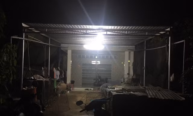  Hiện trường nơi xảy ra việc vợ tạt nước sôi chồng