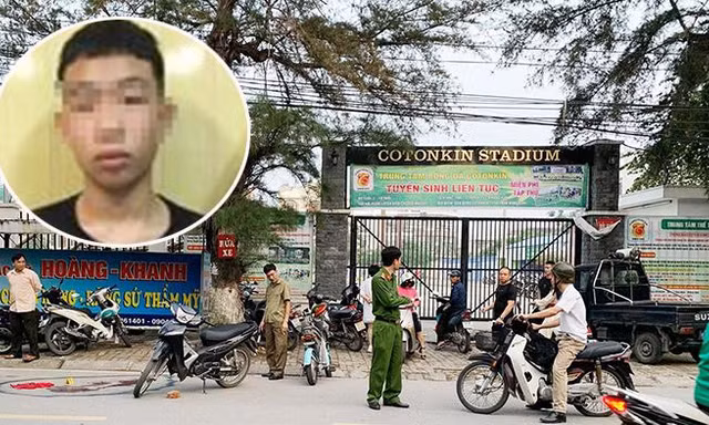 Hiện trường án mạng và nghi can gây án
