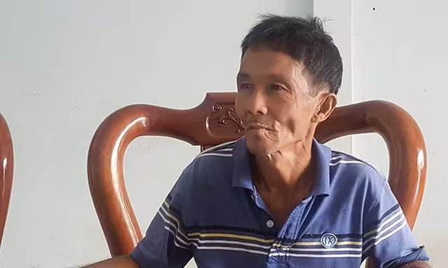 Ông Phạm Văn Đồng, người đang kiện con gái để đòi lại 1 tỷ đồng tiền trúng vé số độc đắc