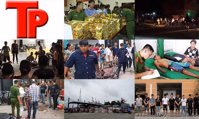 Bản tin Hình sự: Đại úy công an bị tội phạm đâm gục trên đường