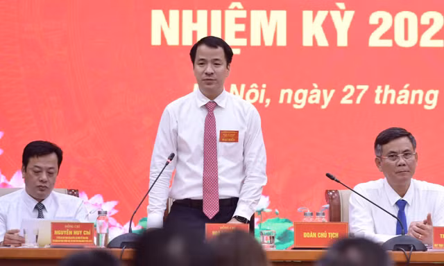 Ông Ngô Văn Cương giữ chức Bí thư Đảng ủy các cơ quan tham mưu, giúp việc của Đảng ủy MTTQ, các đoàn thể Trung ương