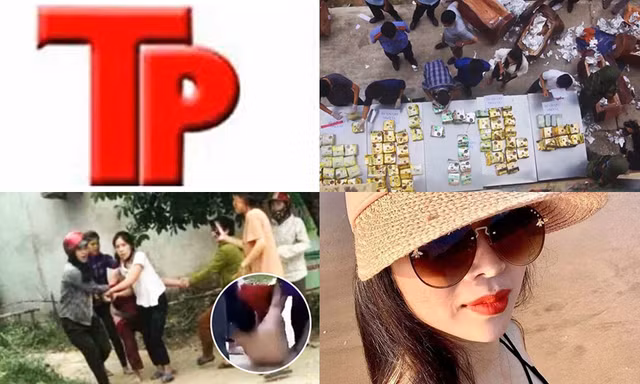 Bản tin Hình sự: Người đàn bà bị đánh đập dã man, lột đồ, kéo lê giữa đường