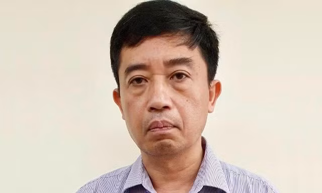 Bị can Phạm Vũ Hải - nguyên Giám đốc nhà máy ô tô Veam.