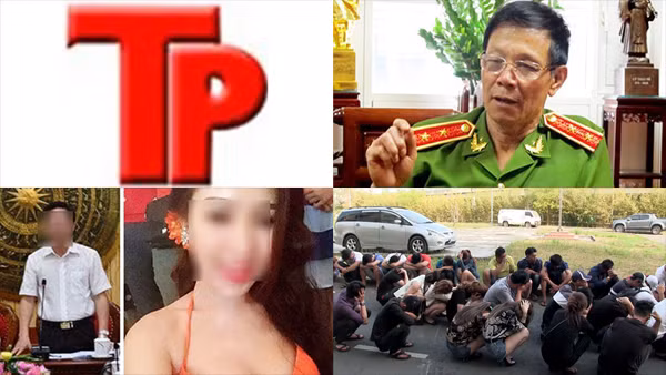 Bản tin Hình sự 18H: Tin mới liên quan tới Trung tướng Phan Văn Vĩnh