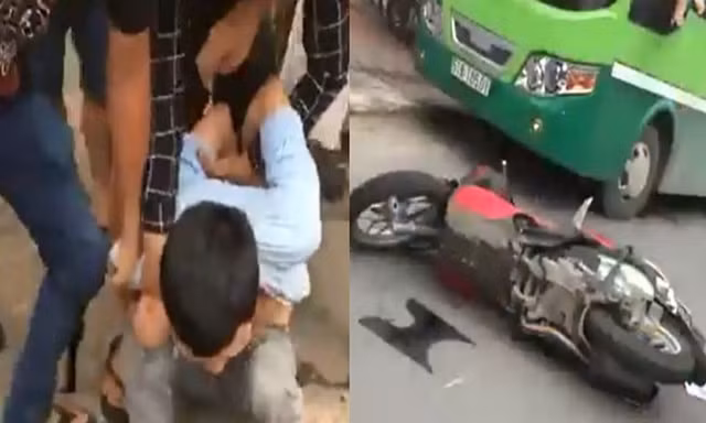 Nghi can cùng tang vật bị bắt giữ