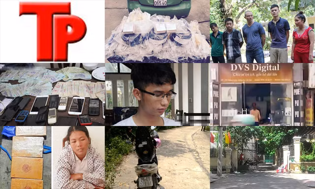 Bản tin Hình sự 18H: 7 công nhân chặn đường cướp tiền ông chủ
