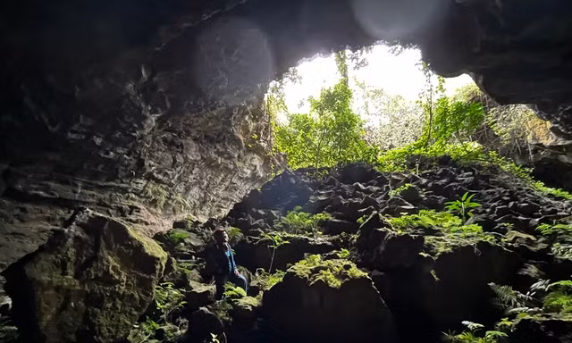 Phát hiện hang động mới tại Công viên địa chất Đắk Nông