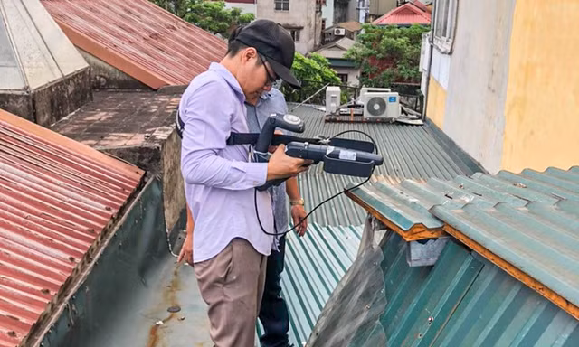 Tìm ra 'thủ phạm phá sóng' chìa khóa thông minh ô tô, xe máy ở Hà Nội