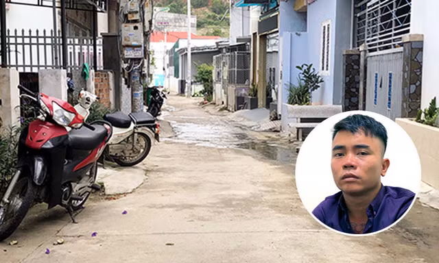 Phạm Út sau khi ra đầu thú và hiện trường nơi nhóm thanh niên bị chém