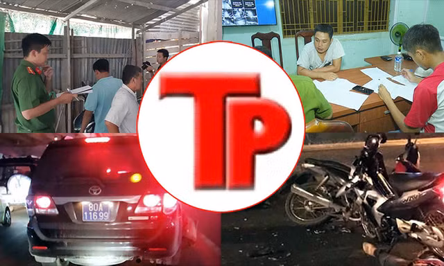 Bản tin Hình sự: Tin mới vụ xe biển xanh của Bộ công an gây tai nạn rồi bỏ chạy
