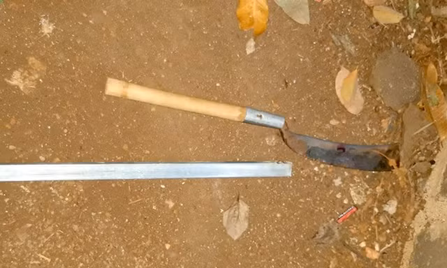 Hung khí gây án tại hiện trường