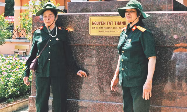 Như có Bác trong ngày thống nhất 