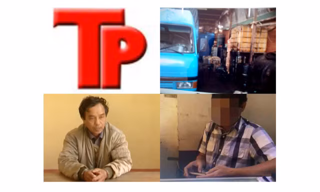 Bản tin Hình sự 18H: Trộm cắp 900 lít xăng máy bay mỗi ngày