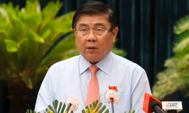 Ông Nguyễn Thành Phong: ‘Tôi rất áy náy phải rời Thành phố lúc này…’