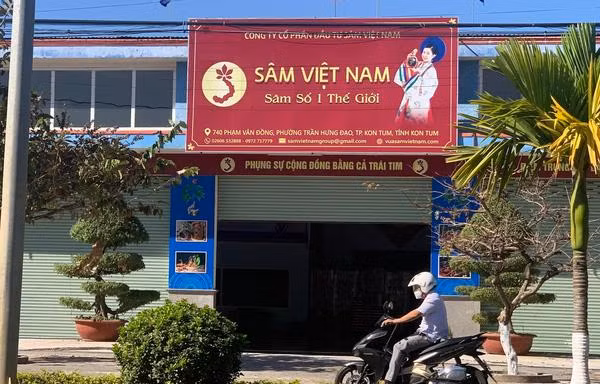 Trụ sở Công ty Sâm Việt Nam 