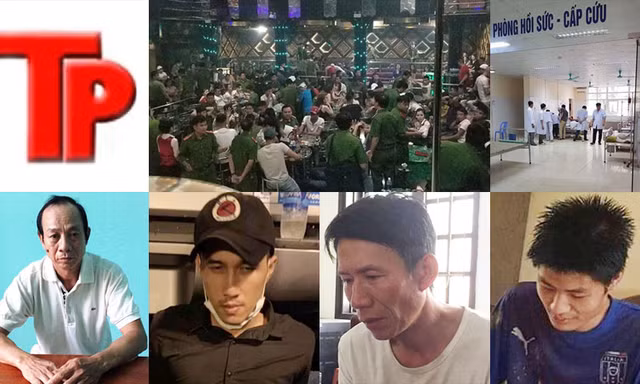 Bản tin Hình sự: 'Nghịch tử' uống cà phê với bạn sau khi thảm sát 3 người thân