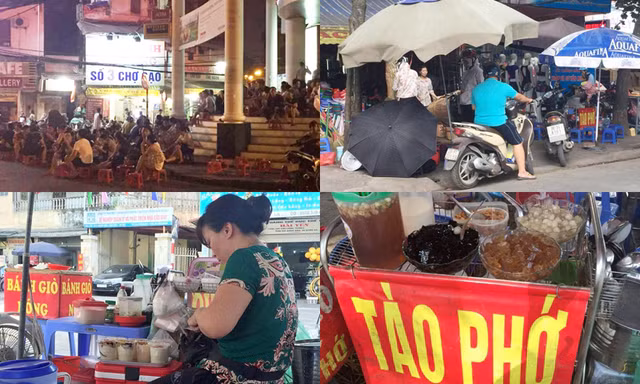 Nắng nóng đỉnh điểm, hàng nước giải khát... “đuổi không hết khách”