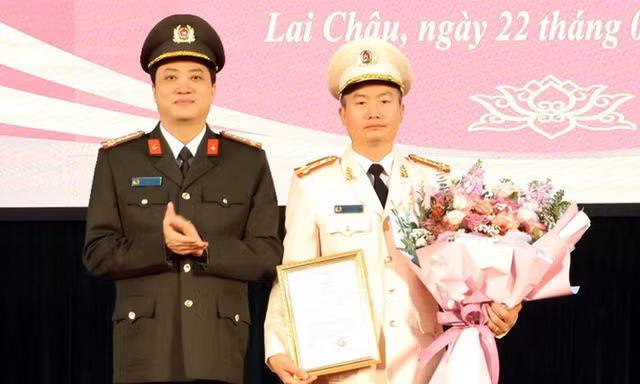 Phó Giám đốc Công an tỉnh Lai Châu làm Phó Cục trưởng Cục An ninh điều tra
