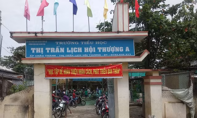 Trương TH thị trấn Lịch Hội Thượng A