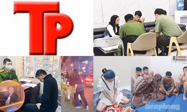 Bản tin Hình sự: Cô gái ‘thác loạn’ ma tuý xuyên đêm cùng nhiều bạn nam