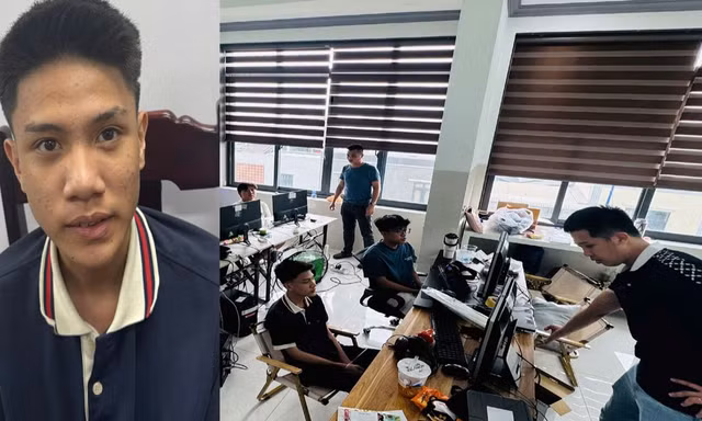 Viết kịch bản lừa đảo bằng hình thức bốc thăm trúng thưởng qua mạng xã hội