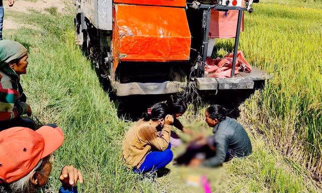 Hiện trường vụ việc