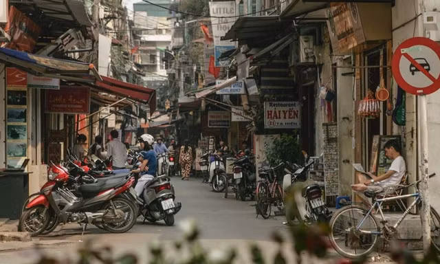 Hình ảnh Hà Nội 15 năm trước khi mới mở rộng địa giới hành chính
