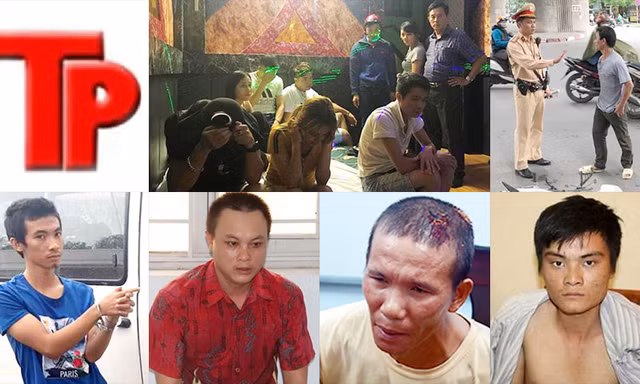 Bản tin Hình sự: Tấn công cảnh sát để 'giải cứu' bạn nhậu