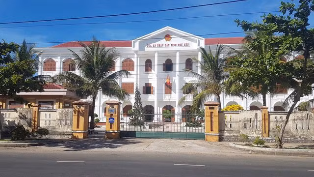 TAND tỉnh Phú Yên nơi xảy ra vụ việc