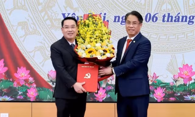 Ban Bí thư điều động, chỉ định Phó Bí thư Tỉnh uỷ Yên Bái