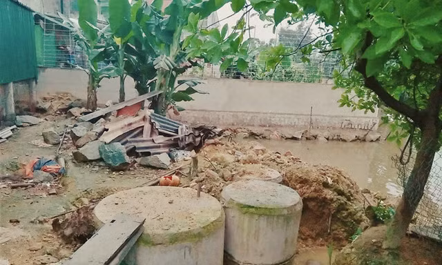 Hiện trường nơi xảy ra vụ việc