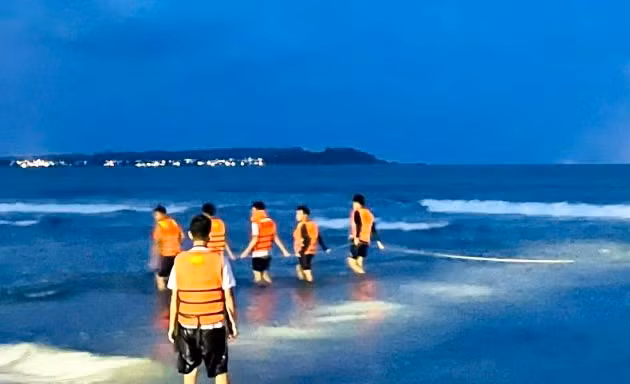 Tắm biển Mỹ Khê, một thanh niên đuối nước tử vong