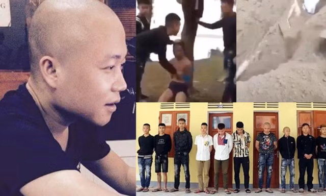 Thông tin mới vụ 14 đối tượng tra tấn, 'chôn sống' thanh niên 17 tuổi