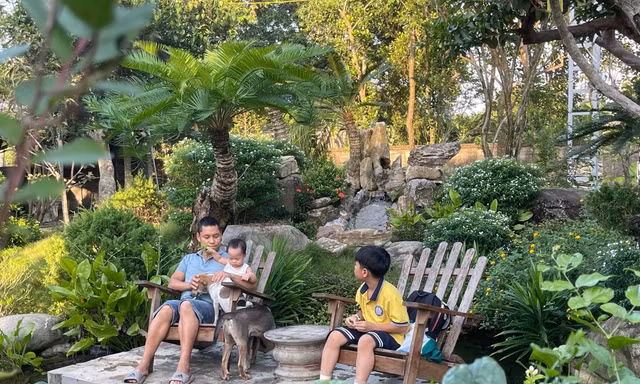 Giám đốc bỏ phố về ngoại ô Hà Nội, dành 6 năm làm khu vườn 3.500m2 'trong mơ'