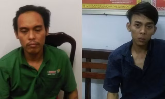 Hai anh em Minh và Giàu