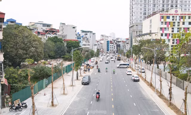 Cận cảnh thông xe tuyến đường hơn 340 tỉ đồng ở Hà Nội 