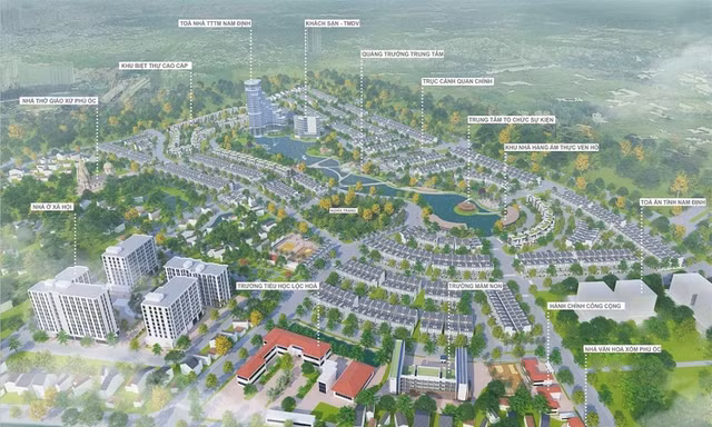 Nam Định 'chốt' nhà đầu tư cho dự án nhà ở xã hội hơn 900 tỷ đồng 