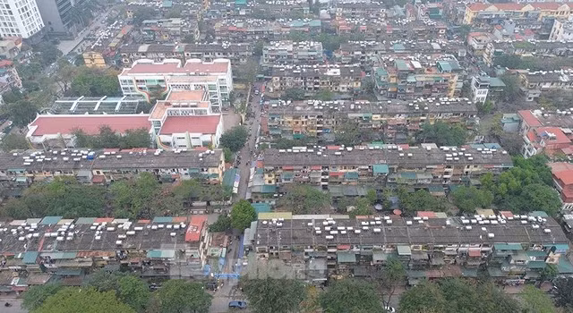 Lý do cải tạo chung cư cũ nội đô Hà Nội vẫn được nâng lên 40 tầng